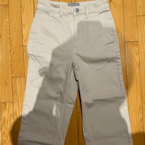 Brand New Everlane Beige Capri Pants Size 0